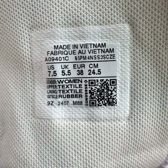 ❤️Converse Chuck Taylor Lugged Heel Platform Hi 7.5 Women Shoes Burgundy A09401C - Picture 9 of 14